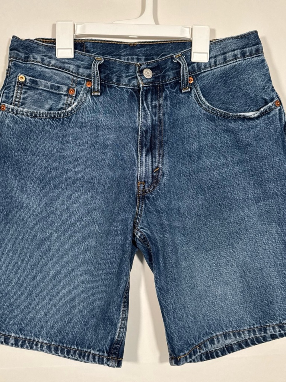 Levi’s 454 Playback Music Denim Shorts | W32 | 9.5” Inseam